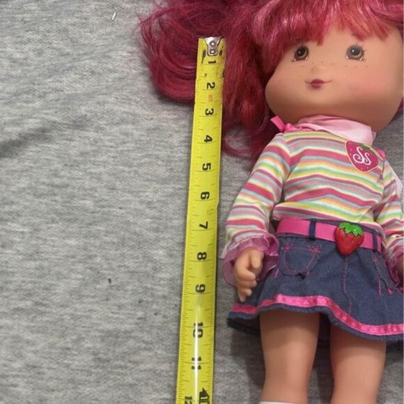 Strawberry Shortcake Playmates Play Date Pals Scented Hair Doll - Picture 9 of 10